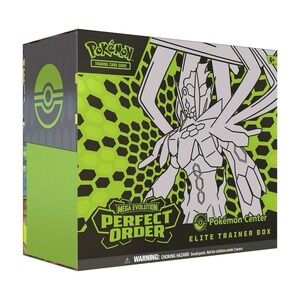 Pokemon Center Mega Evolution Perfect Order Elite Trainer Box ETB NEW SEALED